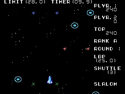 Backdrop artwork for Space Slalom