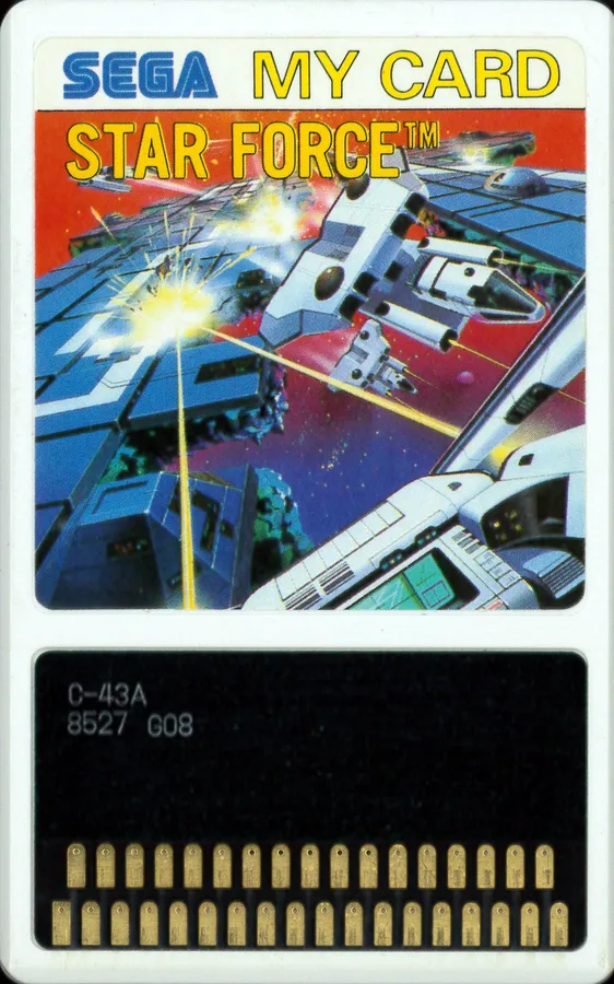 Star Force cart