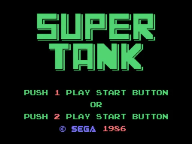 Super Tank screenshot
