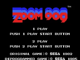 Zoom 909 screenshot