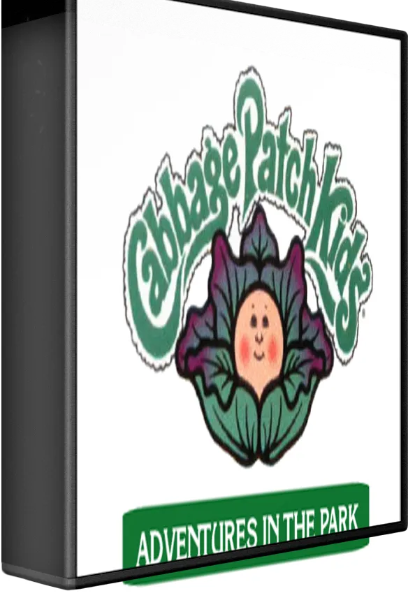 Cabbage Patch Kids box art
