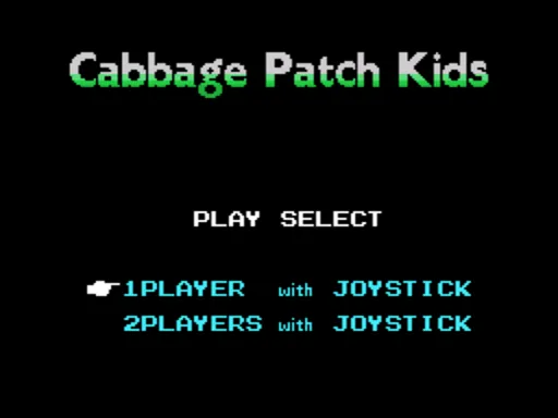 Cabbage Patch Kids screenshot