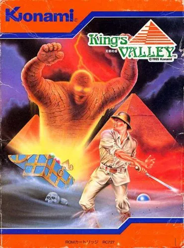 King's Valley box art