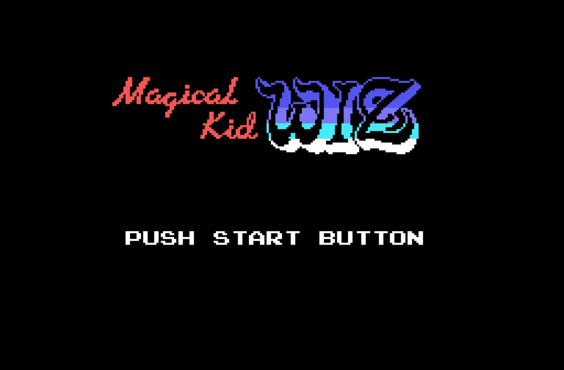 Magical Kid Wiz screenshot