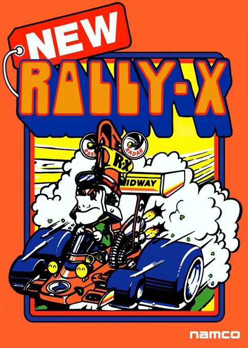 Rally-X box art
