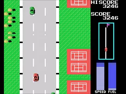 Road Fighter screenshot