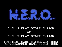 H.E.R.O. screenshot