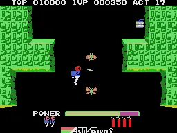 H.E.R.O. screenshot