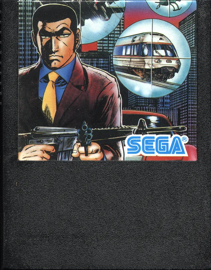 GOLGO 13 cart