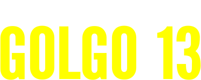 GOLGO 13 logo