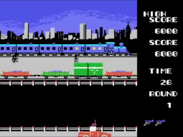 GOLGO 13 screenshot