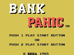 Bank Panic screenshot