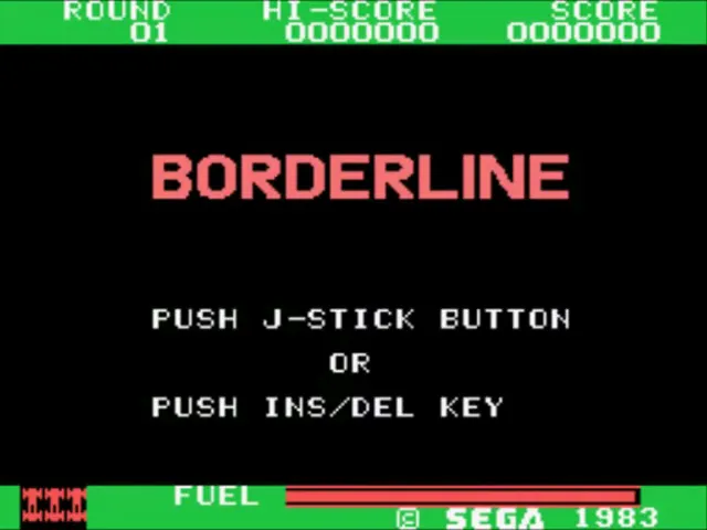 Borderline screenshot