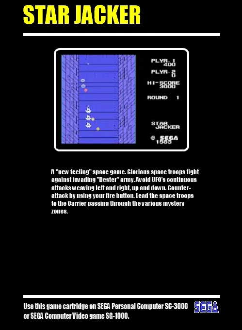 Star Jacker box back