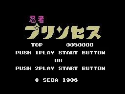 Ninja Princess screenshot