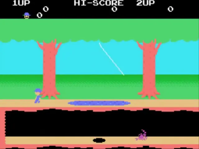 Pitfall II: The Lost Caverns screenshot