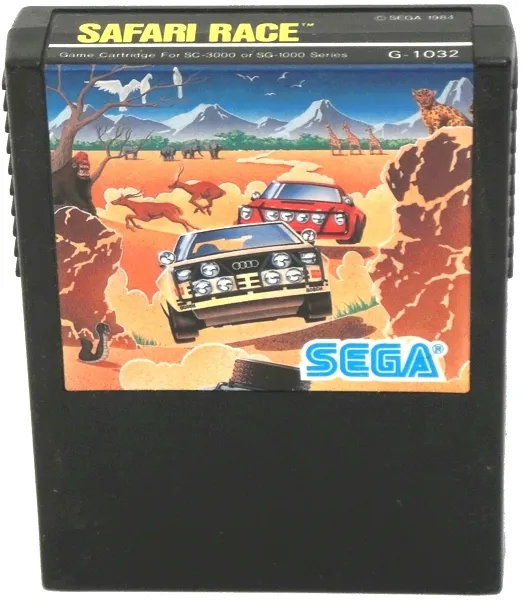 Safari Race cart