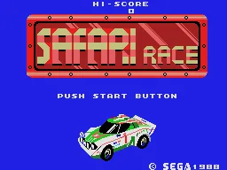 Safari Race screenshot