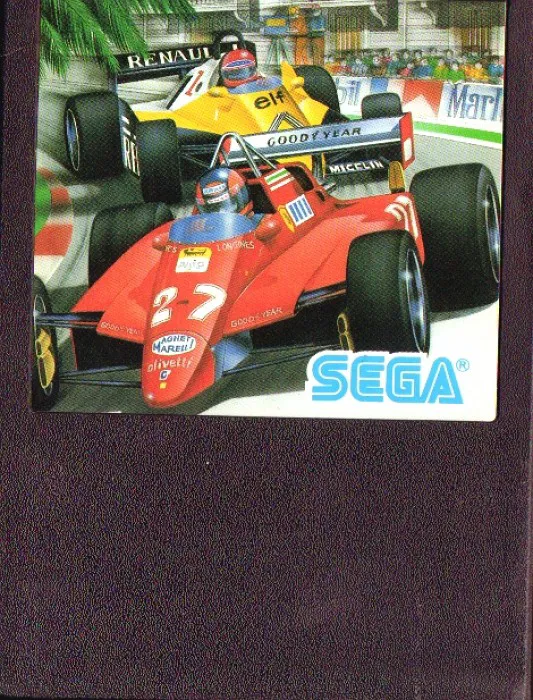 Monaco GP cart