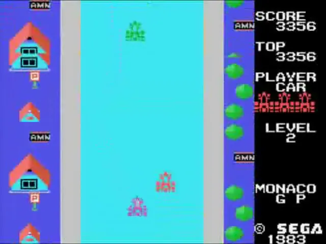 Monaco GP screenshot