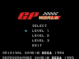 GP World screenshot