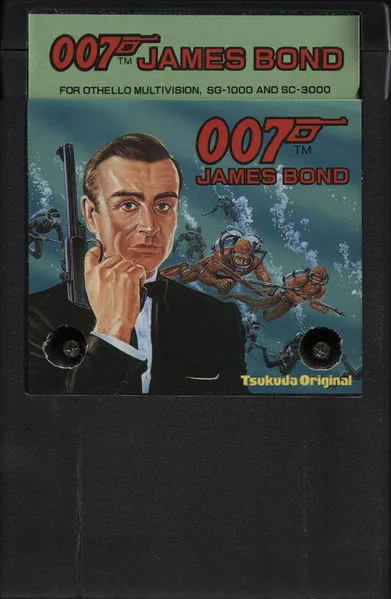007 James Bond cart