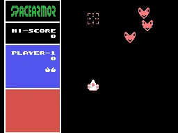 Backdrop artwork for Space Armor (Japan) (Rev 1) (Othello Multivision)