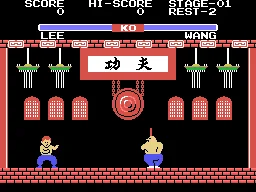 Backdrop artwork for Yie Ar Kung-Fu