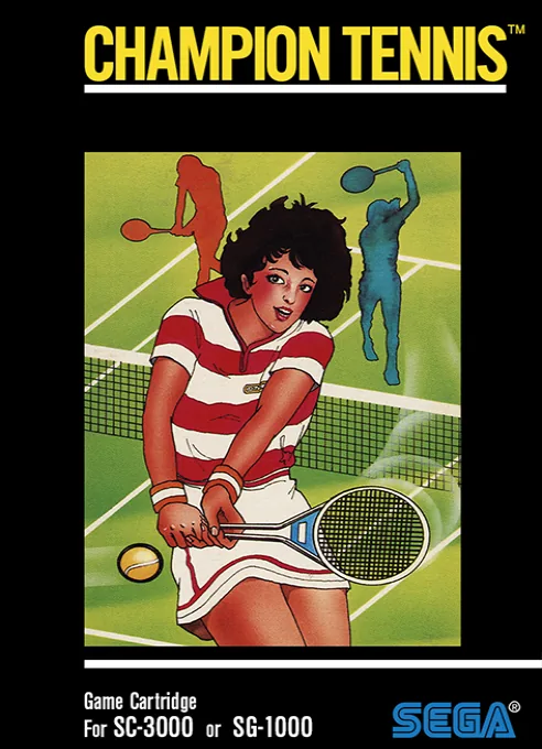 Backdrop artwork for Champion Tennis (Japan, Europe, Australia, New Zealand)
