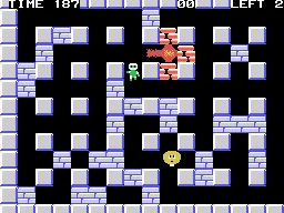 Backdrop artwork for Bomberman Special (Taiwan) (English Logo)