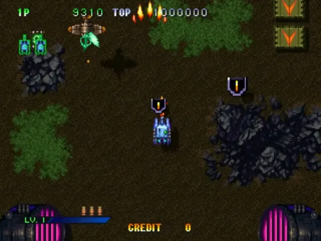 Backdrop artwork for Guardian Force