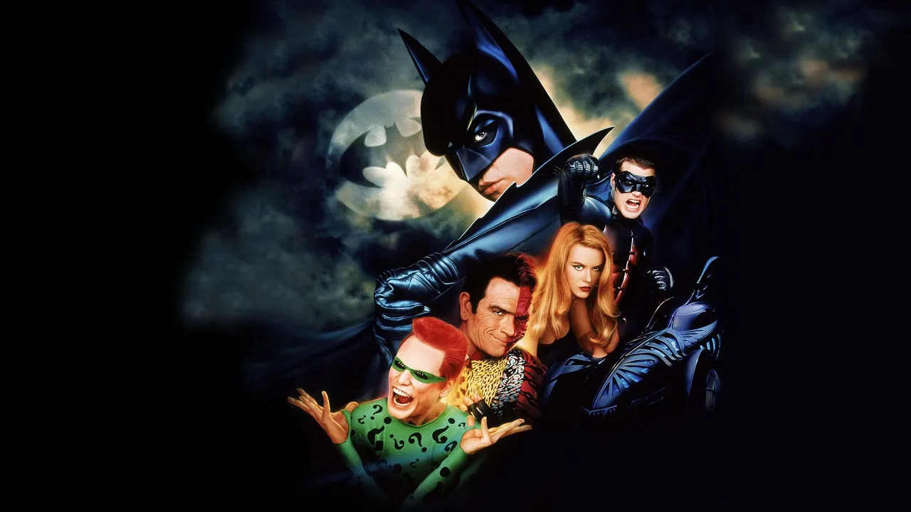Backdrop artwork for Batman Forever