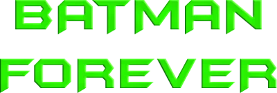 Batman Forever logo