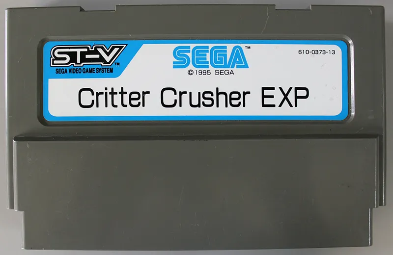 Critter Crusher cart