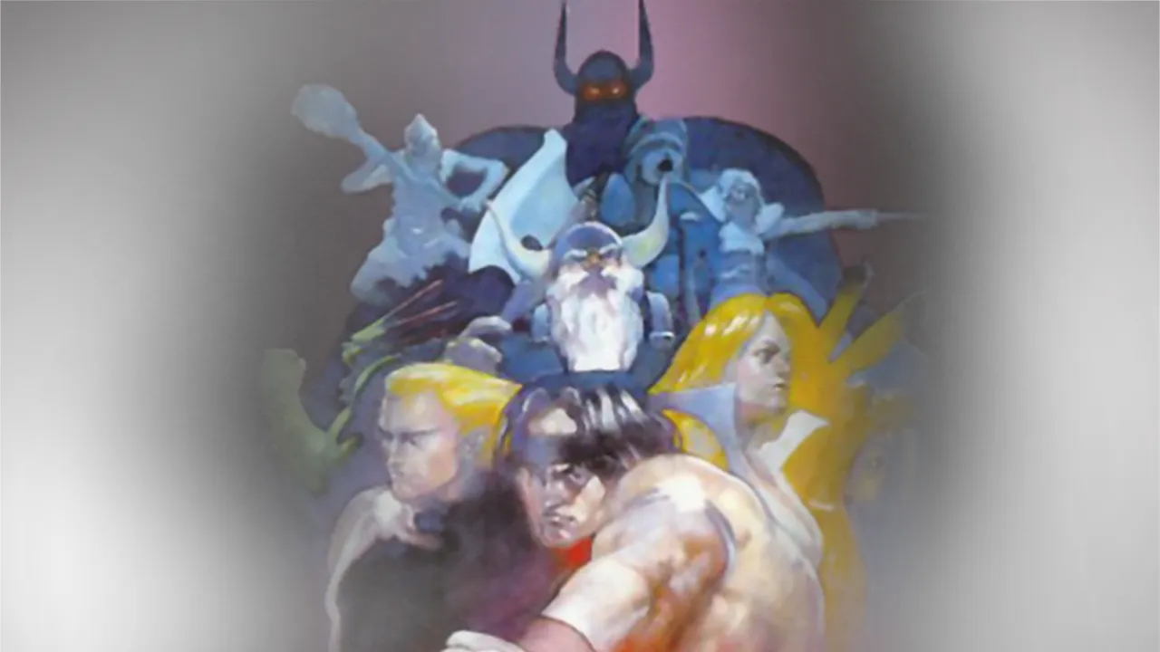 Backdrop artwork for Golden Axe: The Duel
