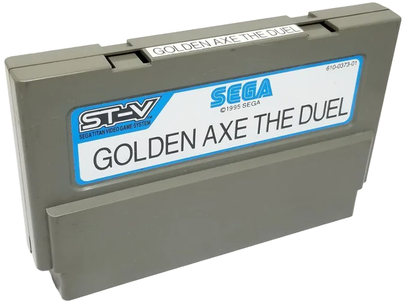 Golden Axe: The Duel cart