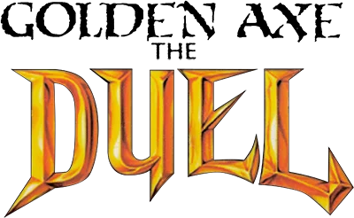 Golden Axe: The Duel logo