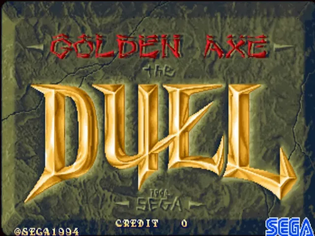 Golden Axe: The Duel screenshot
