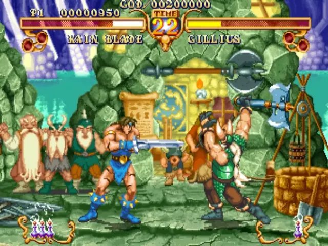 Golden Axe: The Duel screenshot