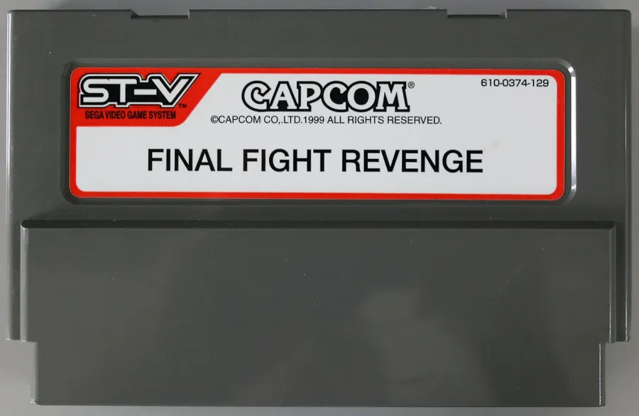 Final Fight Revenge cart