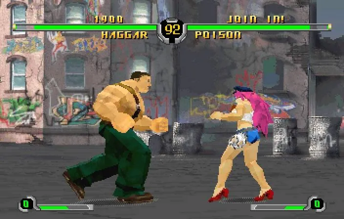 Backdrop artwork for Final Fight Revenge