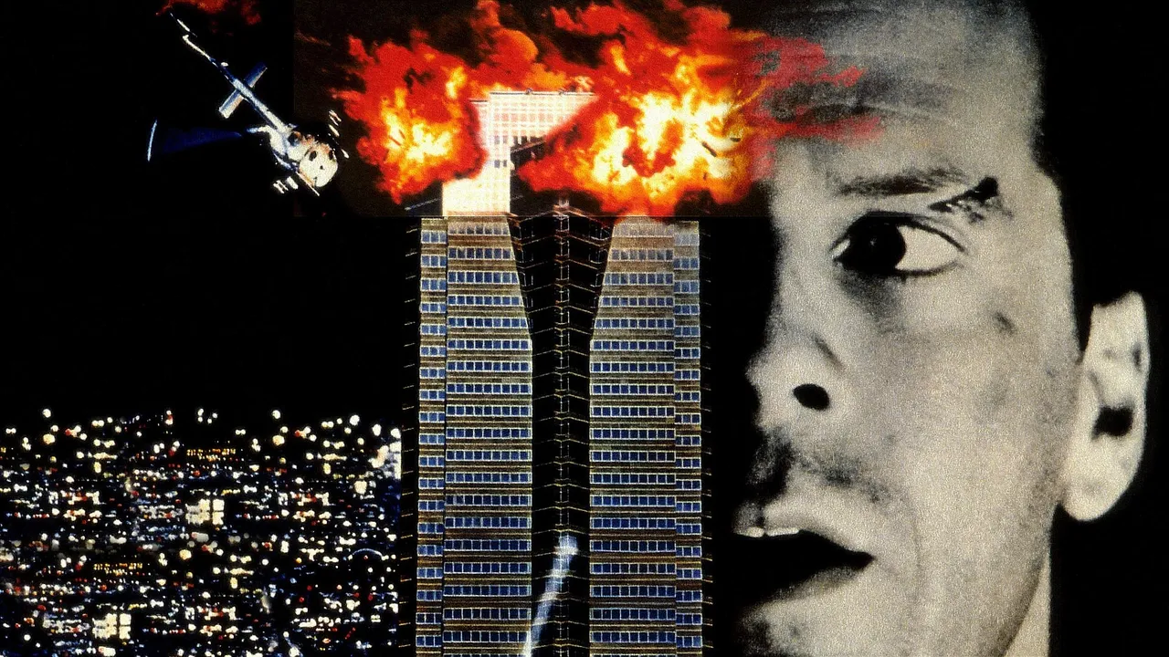 Backdrop artwork for Die Hard Arcade