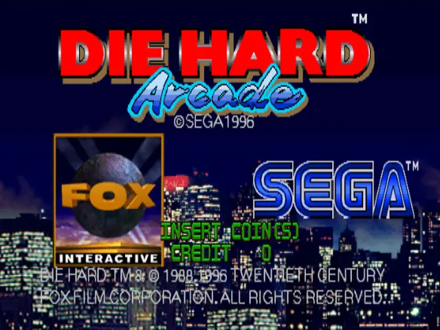 Die Hard Arcade screenshot