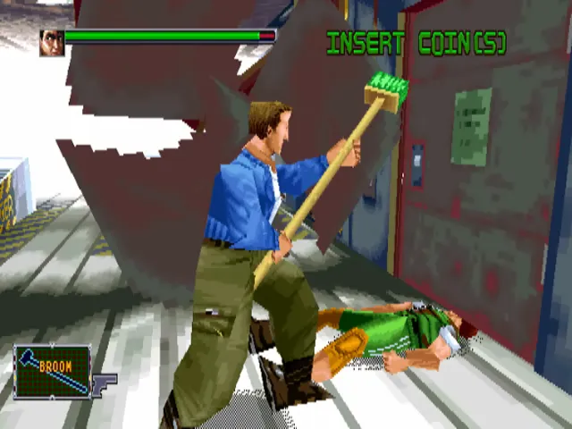 Die Hard Arcade screenshot