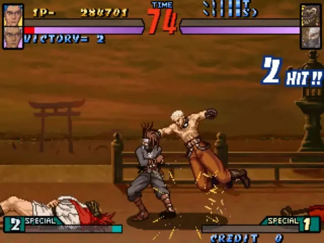 Groove on Fight: Gouketsuji Ichizoku 3 screenshot