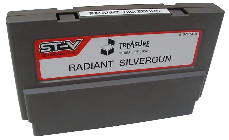 Radiant Silvergun cart