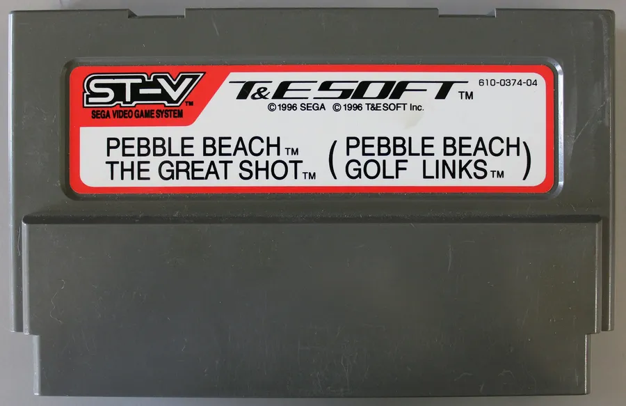 Pebble Beach: The Great Shot cart