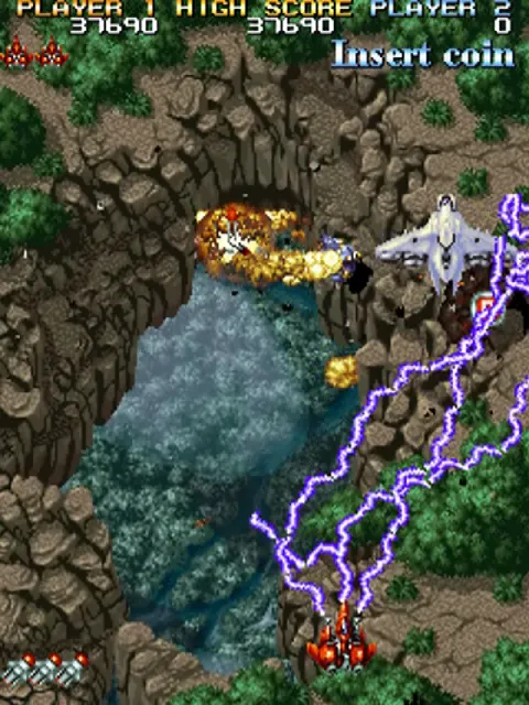 Backdrop artwork for Shienryu