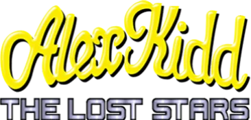 Alex Kidd: The Lost Stars logo