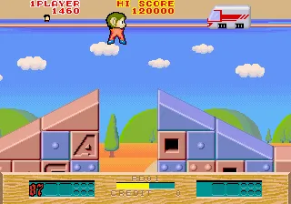 Alex Kidd: The Lost Stars screenshot